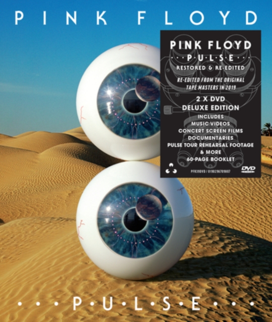 Pink Floyd: Pulse, DVD DVD