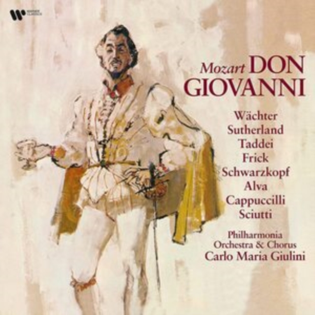 Mozart: Don Giovanni, Vinyl / 12" Album Box Set Vinyl