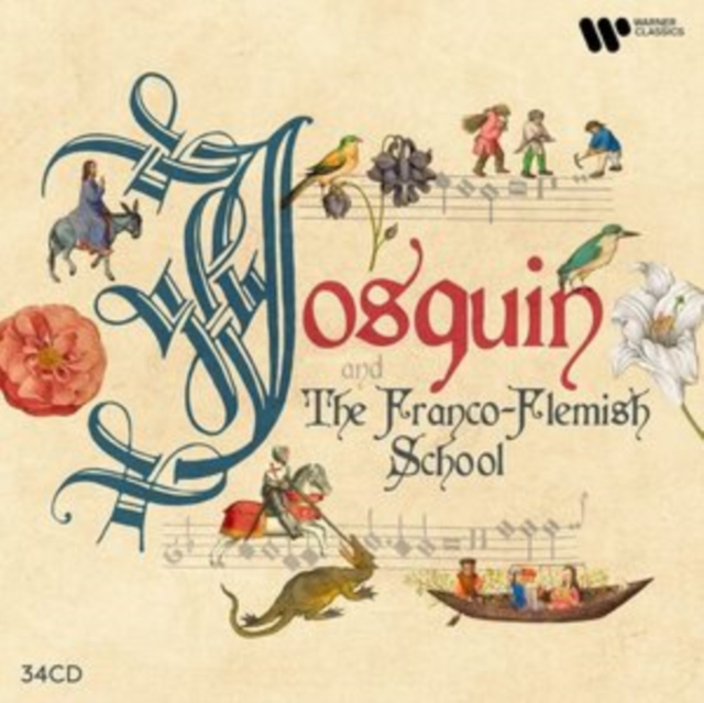 Josquin and the Franco-Flemish School, CD / Box Set Cd