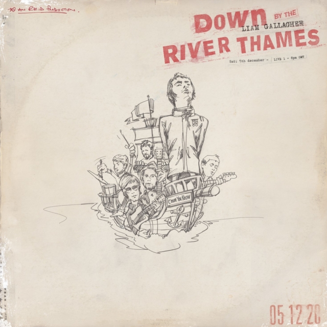 Down By the River Thames, CD / Album Cd