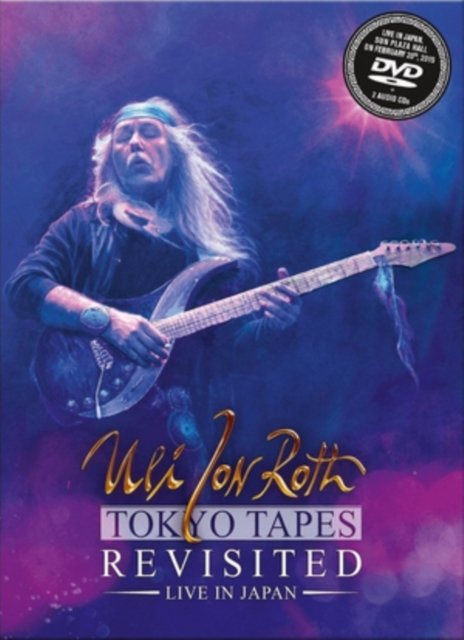 Uli Jon Roth: Tokyo Tapes Revisited - Live in Japan, DVD DVD
