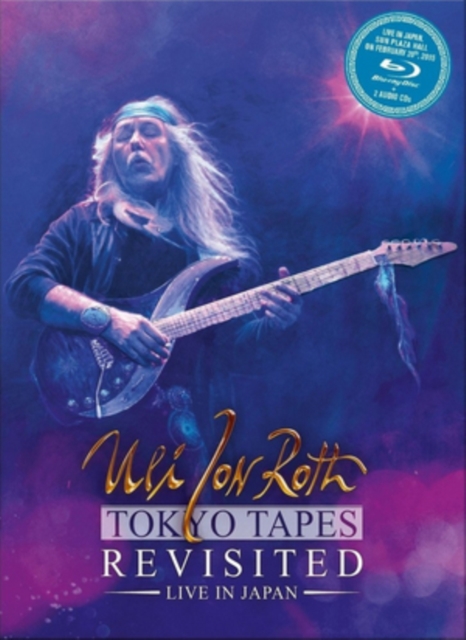 Uli Jon Roth: Tokyo Tapes Revisited - Live in Japan, Blu-ray BluRay