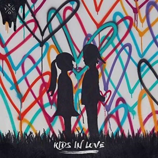 Kids in Love, CD / Album Cd