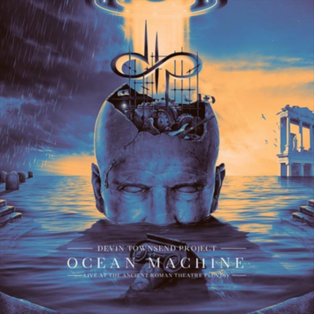 Devin Townsend Project: Ocean Machine - Live at the Ancient..., Blu-ray BluRay
