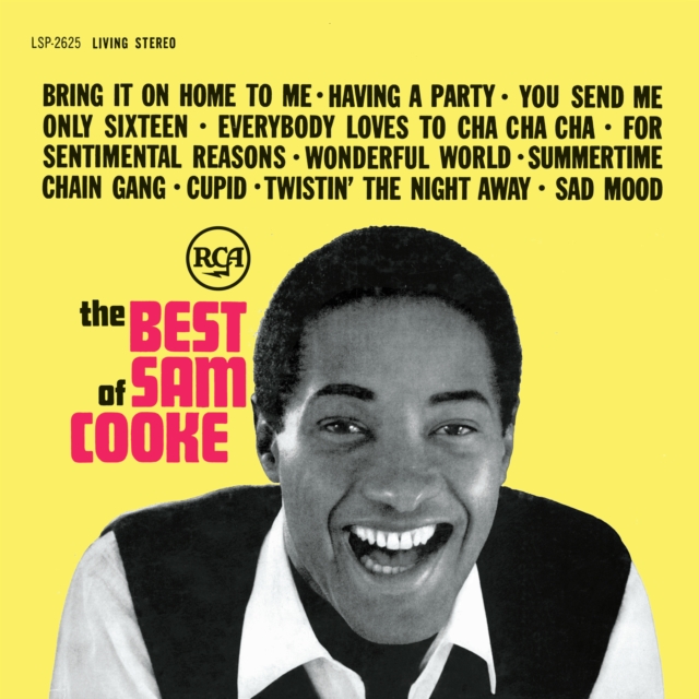 The Best of Sam Cooke, Vinyl / 12" Album Vinyl