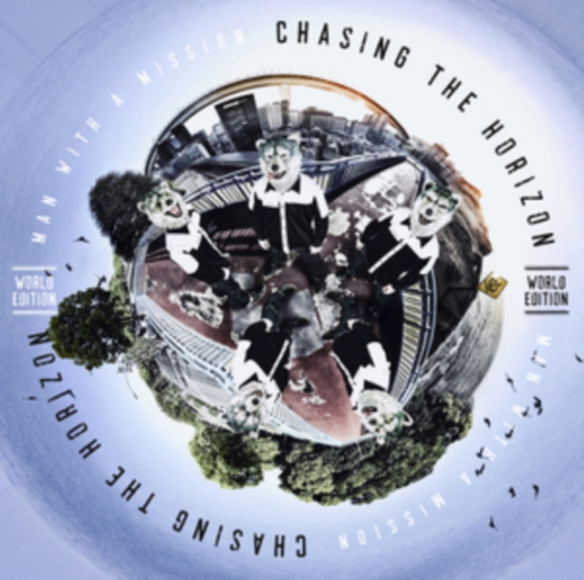 Chasing the Horizon (World Edition), CD / Album Cd