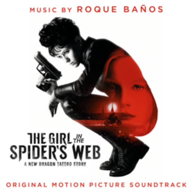 The Girl in the Spider's Web, CD / Album Cd