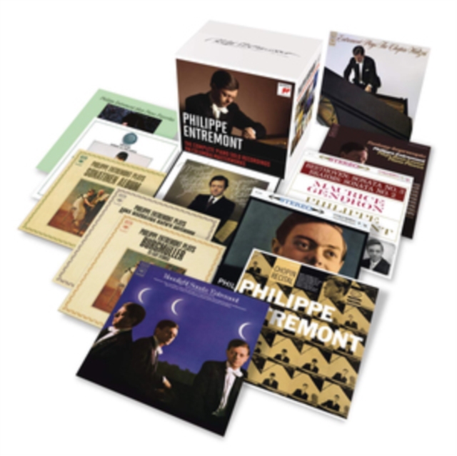 Philippe Entremont: The Complete Piano Solo Recordings, CD / Box Set Cd