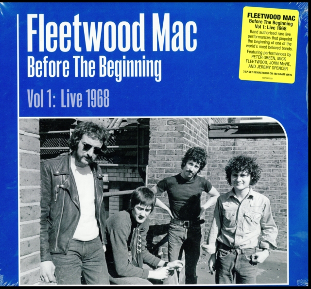 Before the Beginning: Live 1968, Vinyl / 12" Album Box Set Vinyl