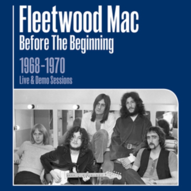 Before the Beginning: 1968-1970 Rare Live & Demo, CD / Box Set Cd