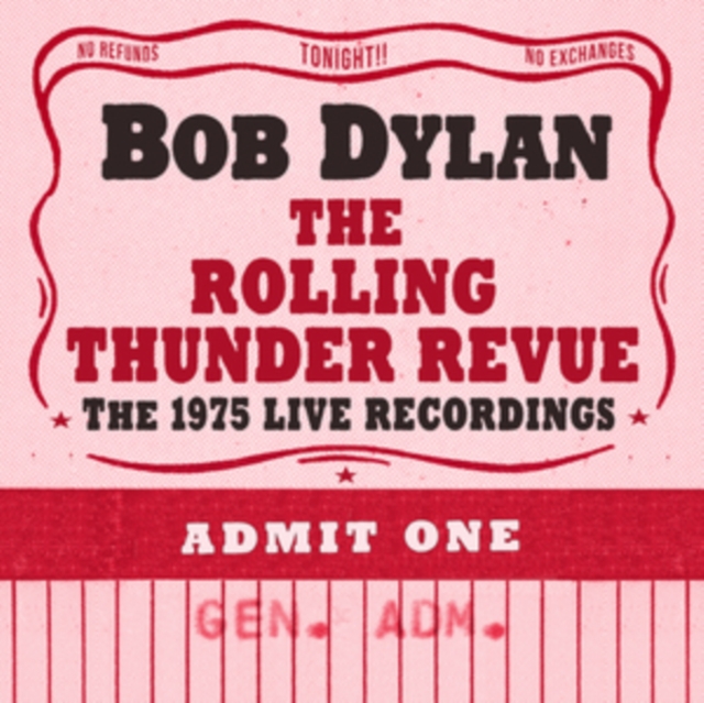 The Rolling Thunder Revue: The 1975 Live Recording, CD / Box Set Cd