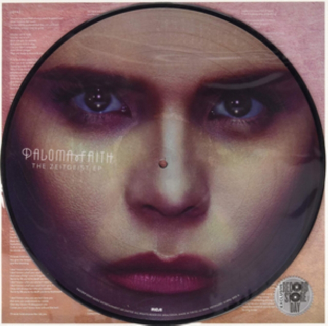 The Zeitgeist EP, Vinyl / 12" EP Picture Disc Vinyl