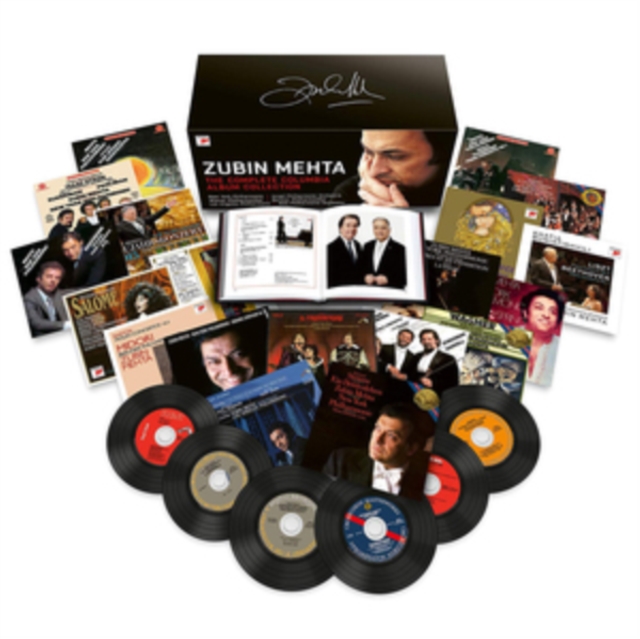 Zubin Mehta: The Complete Columbia Albums Collection, CD / Album Cd