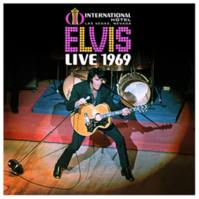Live 1969: International Hotel, Las Vegas, Nevada, CD / Box Set Cd
