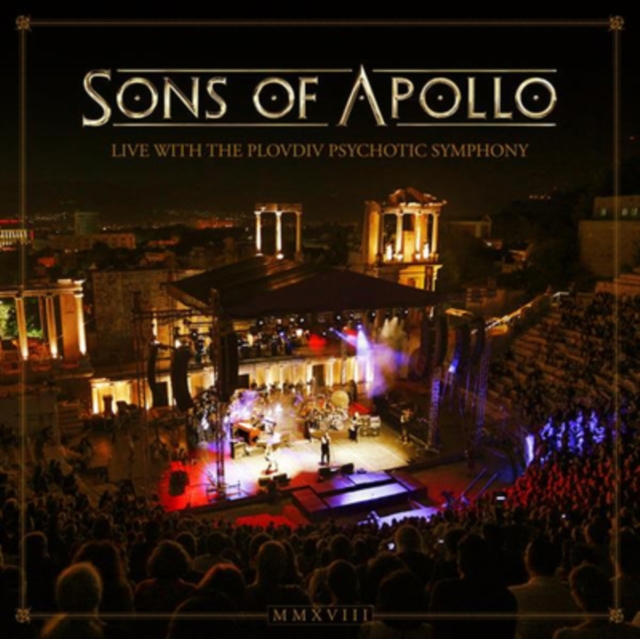 Sons of Apollo: Live With the Plovdiv Psychotic Symphony, Blu-ray BluRay