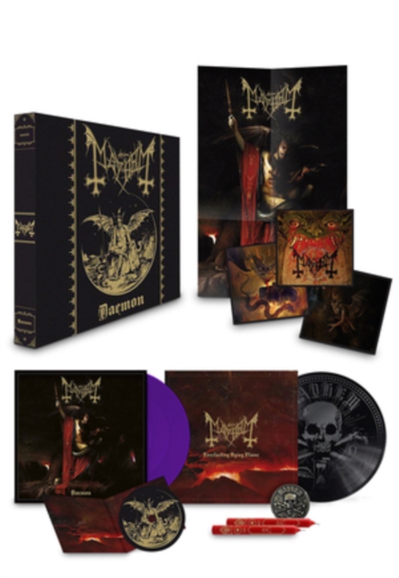 Daemon (Deluxe Edition), Vinyl / 12" Album Box Set with CD Vinyl