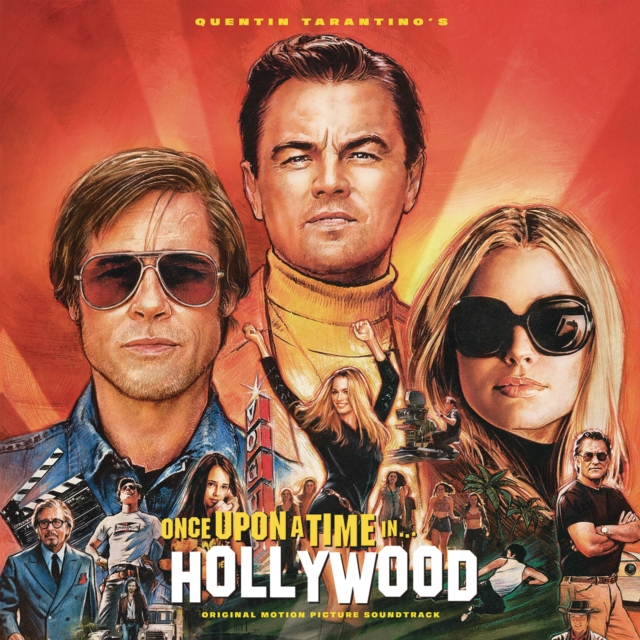 Once Upon a Time in Hollywood, CD / Album Cd