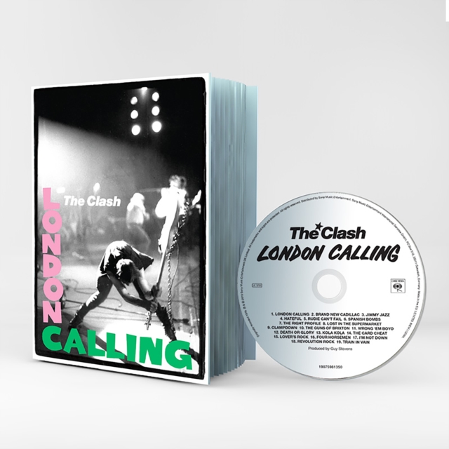 London Calling (Limited Edition), CD / with Book Cd