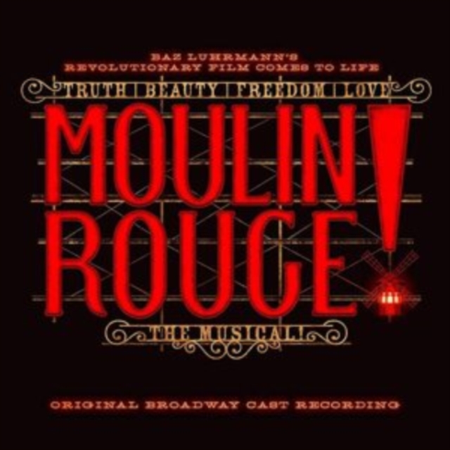 Moulin Rogue!: The Musical, CD / Album Cd