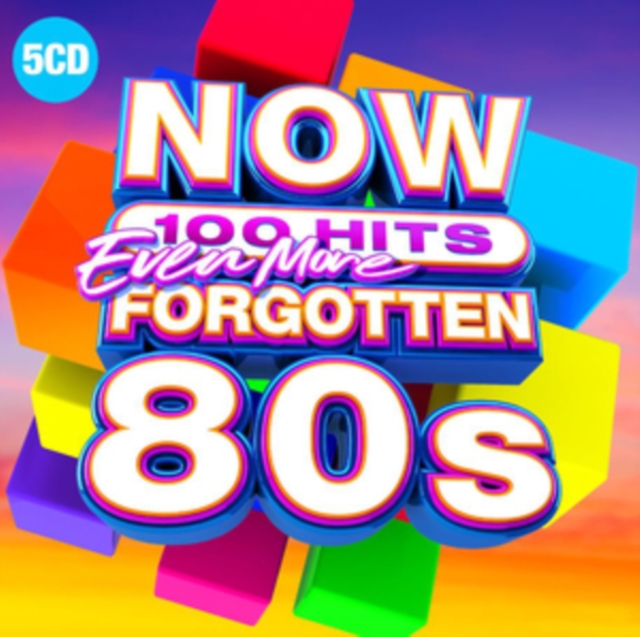 Now 100 Hits: Even More Forgotten 80s, CD / Box Set Cd