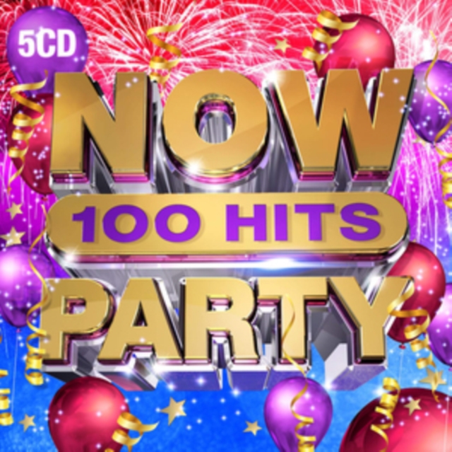 Now 100 Hits: Party, CD / Box Set Cd