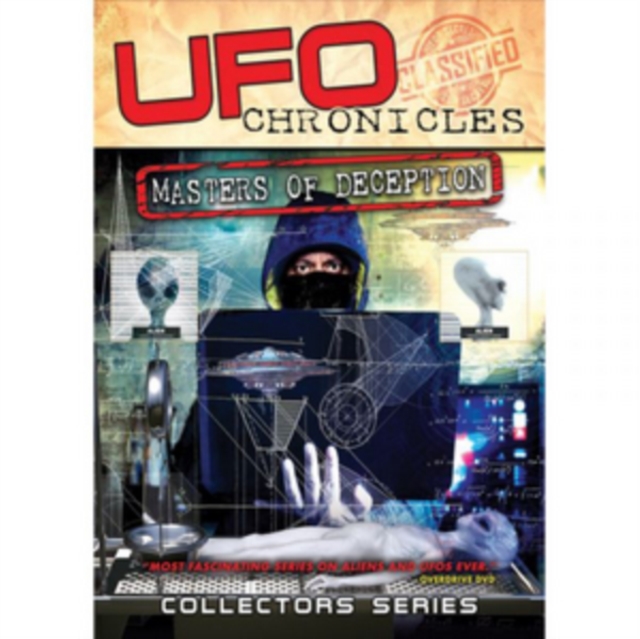 UFO Chronicles: Masters of Deception, DVD DVD