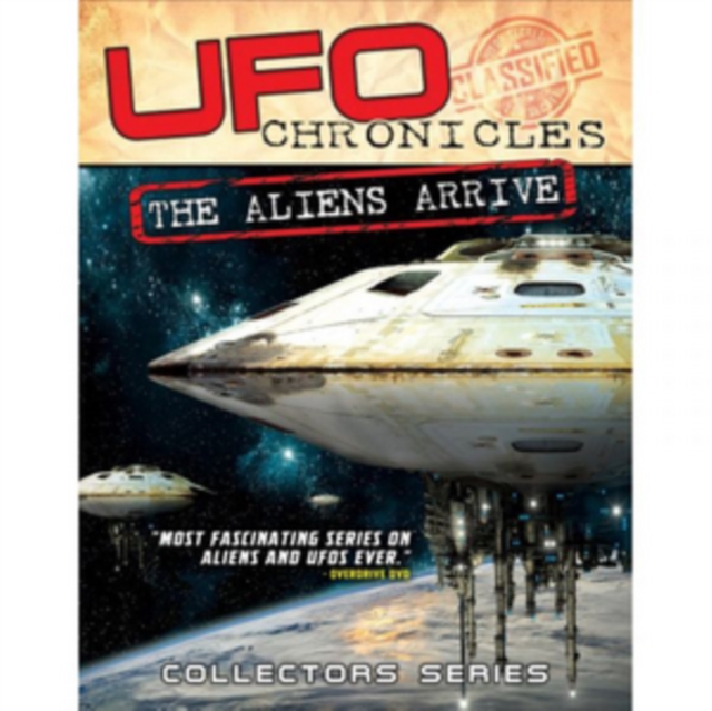 UFO Chronicles: The Aliens Arrive, DVD DVD