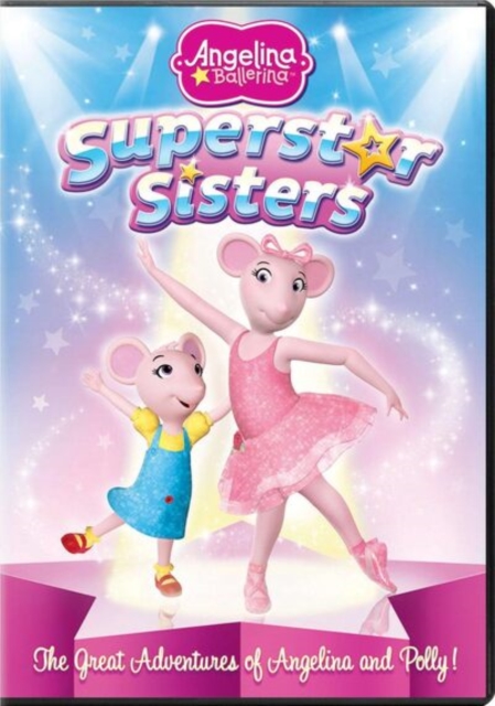 Angelina Ballerina: Superstar Sisters, DVD DVD