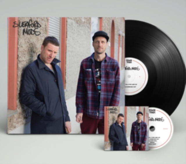 Sleaford Mods EP, Vinyl / 12" EP Vinyl