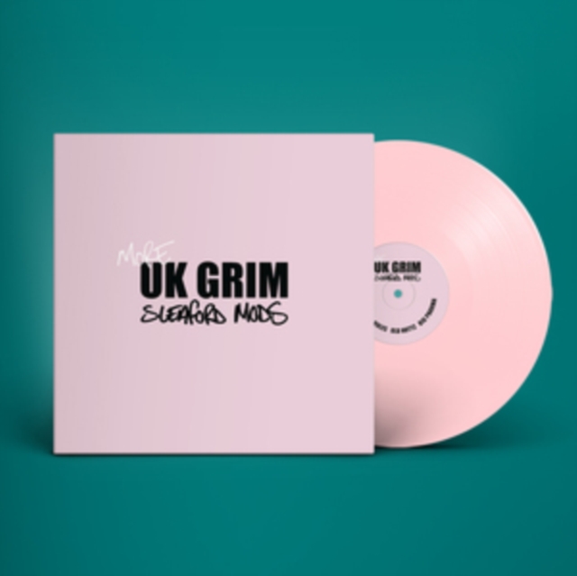 More UK GRIM, Vinyl / 12" EP Coloured Vinyl Vinyl
