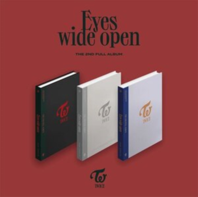 Eyes Wide Open (Retro Version), CD / Album Cd