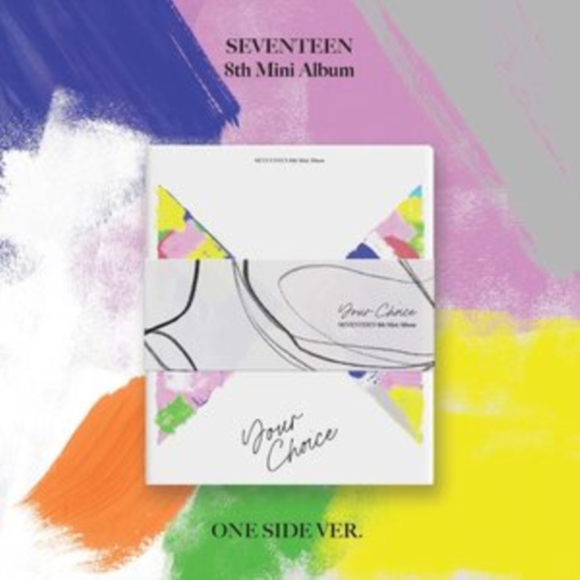 Your Choice: One Side Version, CD / with Photobook Cd