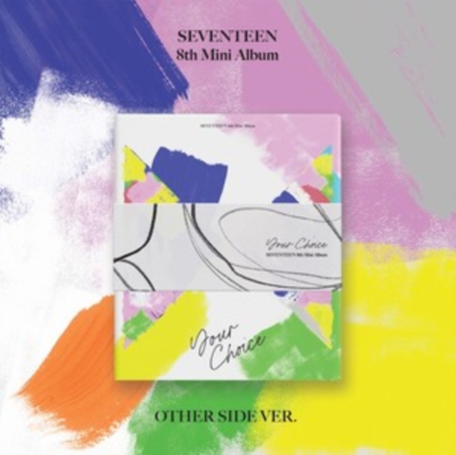 Your Choice: Other Side Version, CD / with Photobook Cd