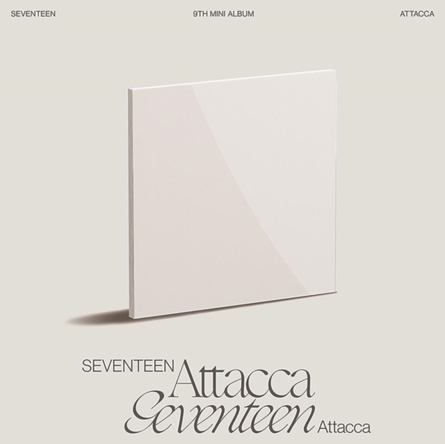 SEVENTEEN 9th Mini Album 'Attacca' (Op. 2), CD / Album Cd