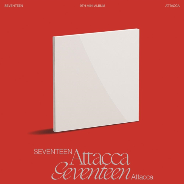 SEVENTEEN 9th Mini Album 'Attacca' (Op. 3), CD / Album Cd