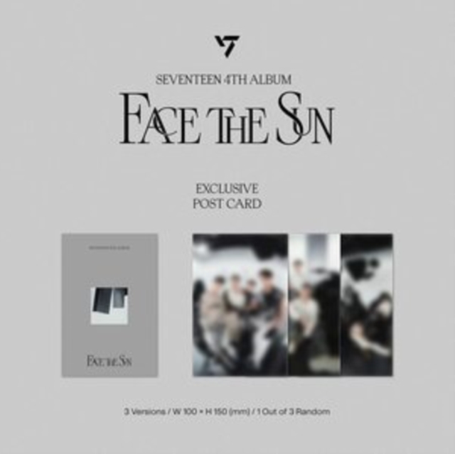 Face the Sun - (Ep.1 Control), CD / Album Cd