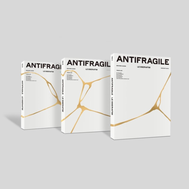 Antifragile (Vol. 1), CD / Album Cd