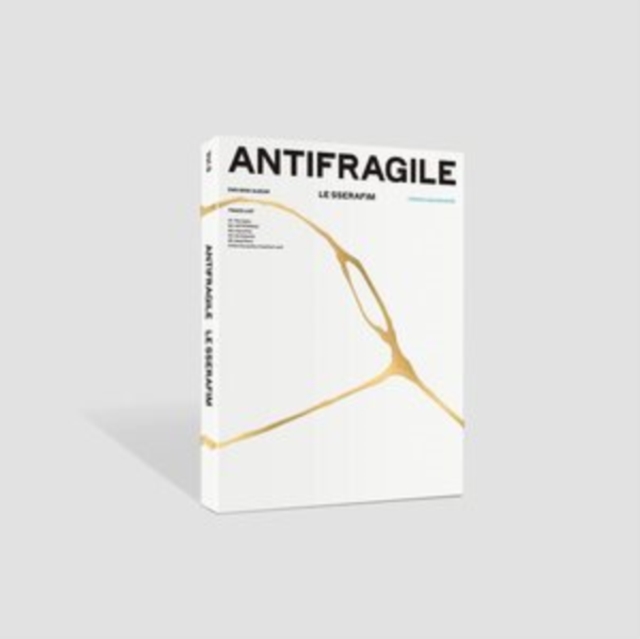 Antifragile (Vol. 3), CD / Album Cd