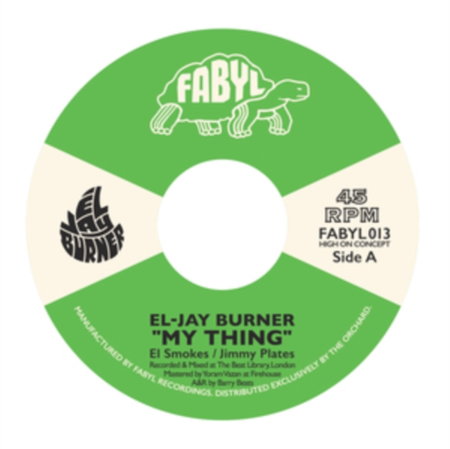 My Thing, Vinyl / 7" Single Vinyl