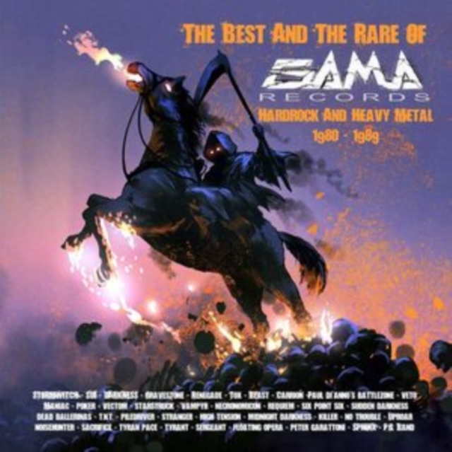 The Best and the Rare of Gama Records: Hardrock and Heavy Metal, CD / Album Cd