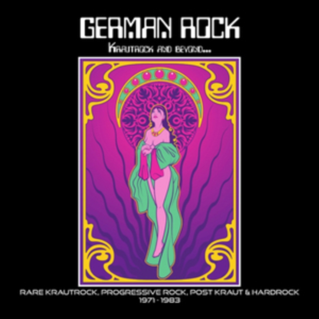 German Rock: Krautrock and Beyond, Vinyl / 12" Album Vinyl