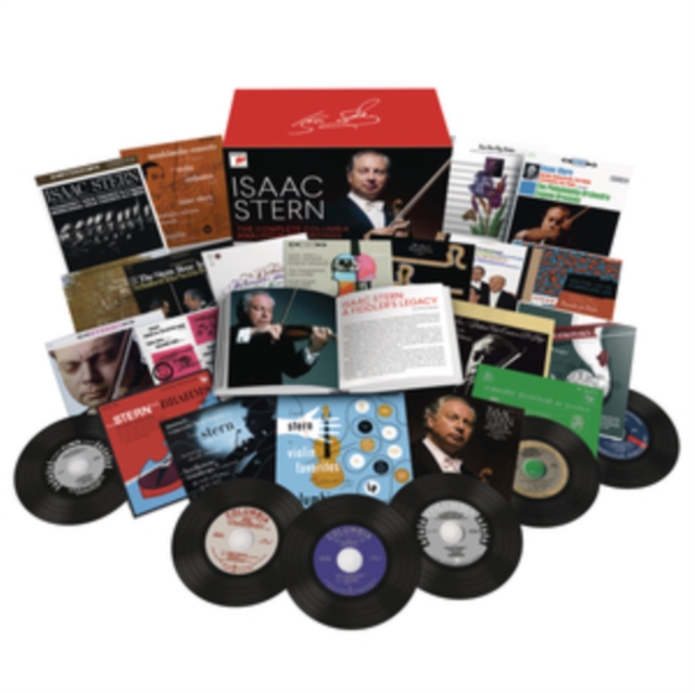 Isaac Stern: The Complete Columbia Analogue Recordings, CD / Box Set Cd