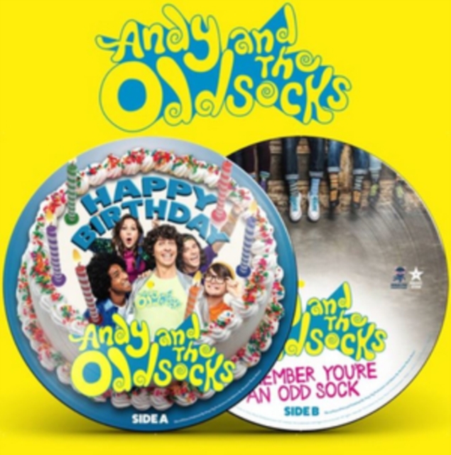 Happy Birthday/Remember You're an Odd Sock (RSD 2020), Vinyl / 7" Single Picture Disc Vinyl