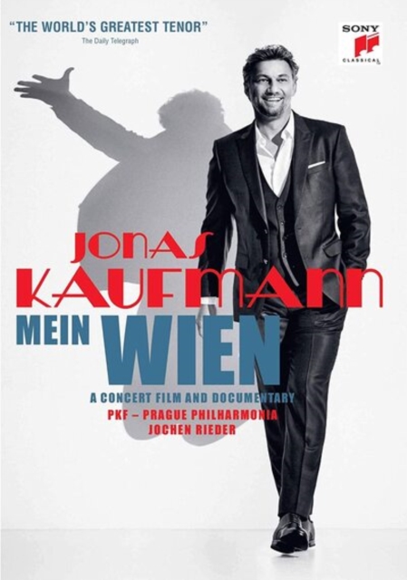 Jonas Kaufmann: My Vienna, Blu-ray BluRay