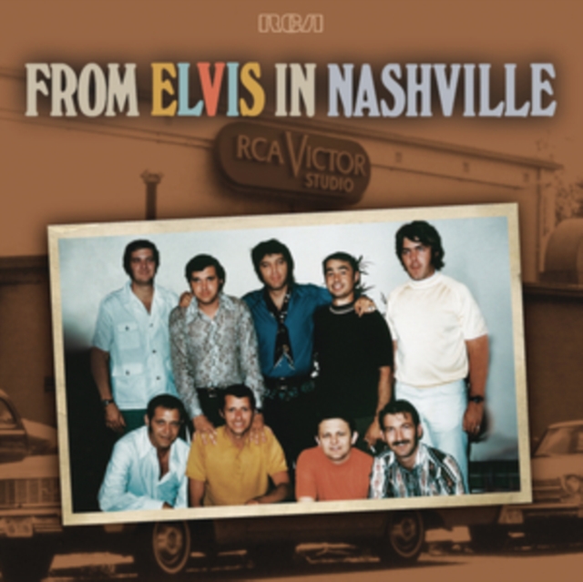 From Elvis in Nashville, CD / Album Cd