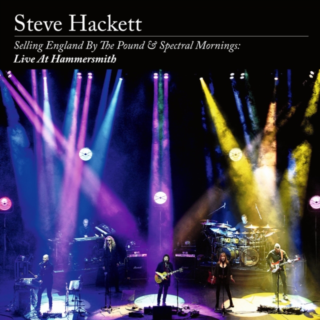 Selling England By the Pound & Spectral Mornings: Live at Hammersmith (Limited Deluxe Edition), CD / with DVD and Blu-ray Cd