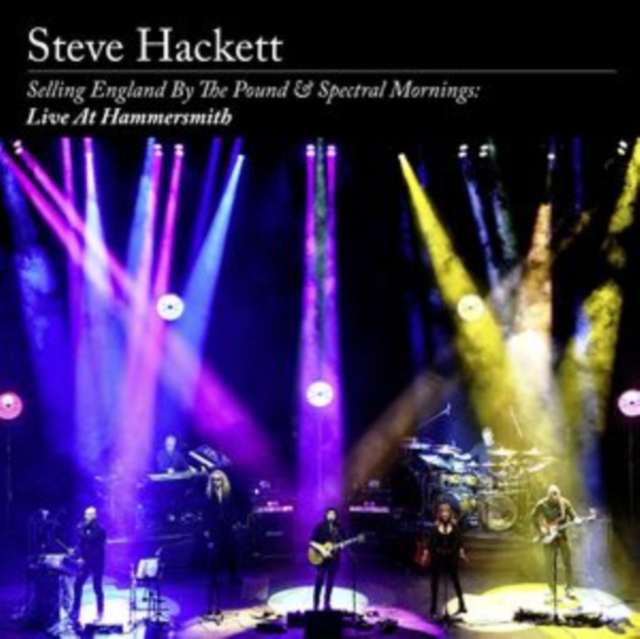 Selling England By the Pound & Spectral Mornings: Live at Hammersmith, CD / Album with Blu-ray Cd