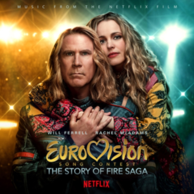 Eurovision Song Contest: The Story of Fire Saga, CD / Album Cd