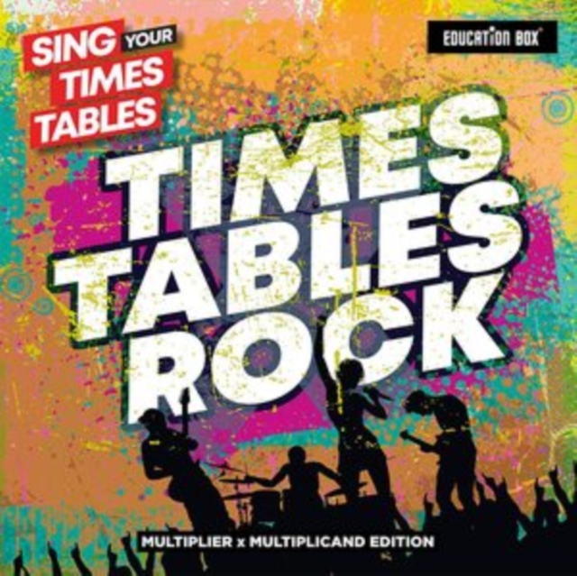 Sing Your Times Tables: Time Tables Rock, CD / Album Cd