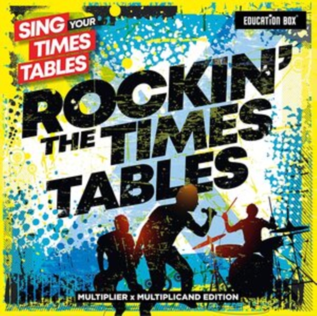 Sing Your Times Tables: Rockin' the Times Tables, CD / Album Cd